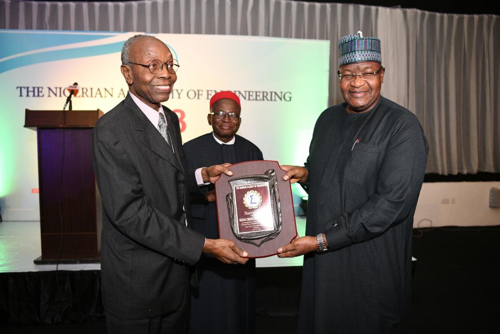 Danbatta Lifts Platinum Award for NCC’s Performance 